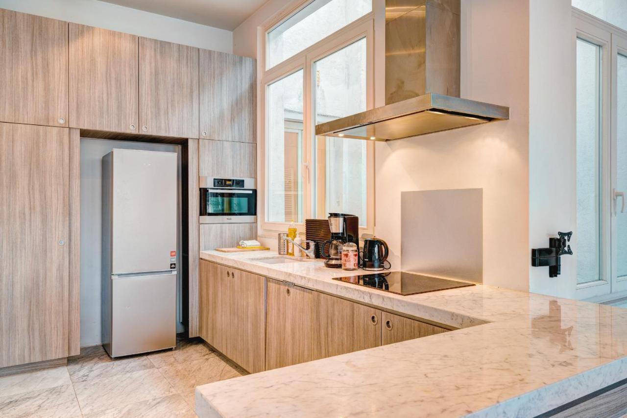 Three Bedroom Marble Apartment In The Heart Of Антверпен Екстериор снимка